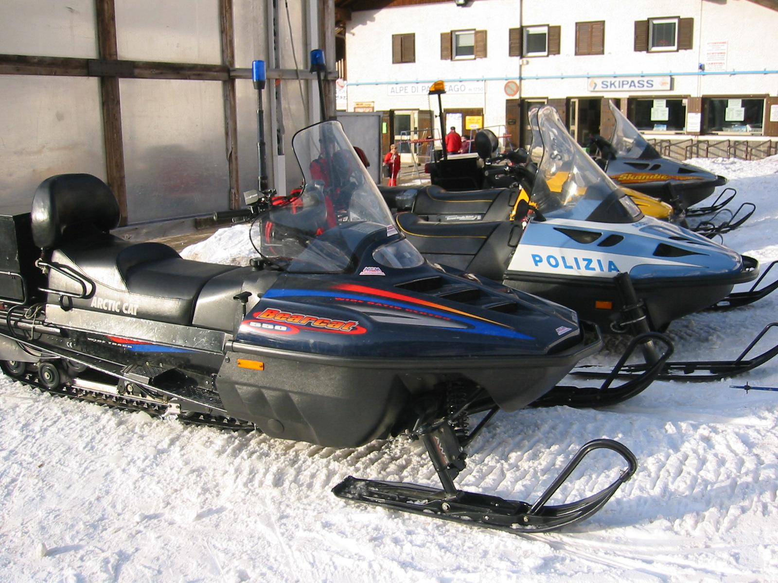 スノーモービル スノーマックス バック付き TTXD200-A