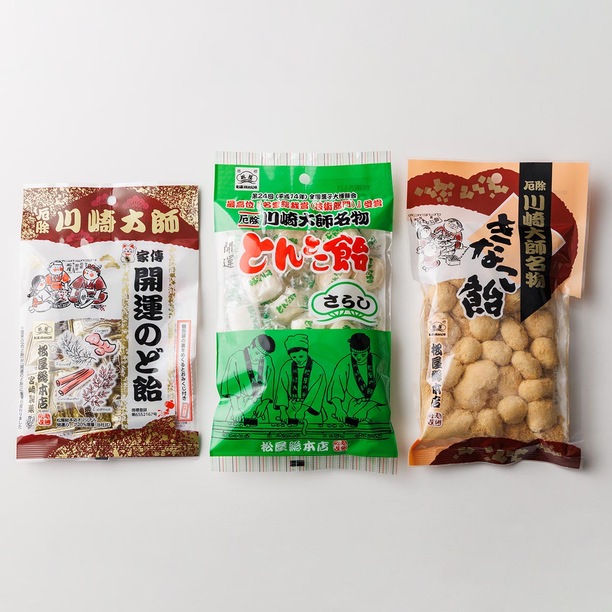 リズミカルに厄を切る 素朴な甘さ広がる川崎大師の飴 -