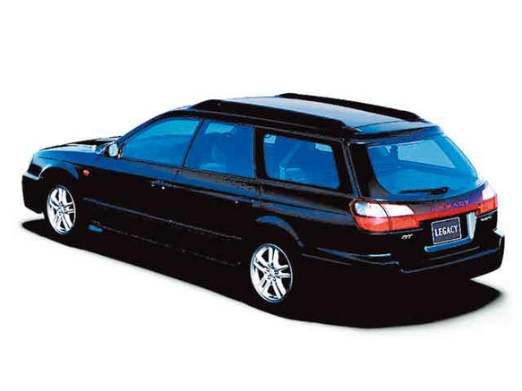 レガシィツーリングワゴン ブリッツェン６ スバル４AT