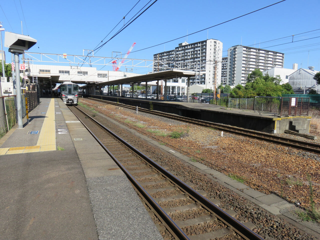 湖東の駅、ここ20数年ほどの今昔その5～能登川駅、安土駅、篠原駅まるかど日記