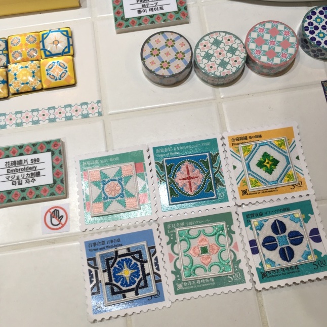 閉店 台北 西門町「紅楼」 で見られるマジョリカタイル :