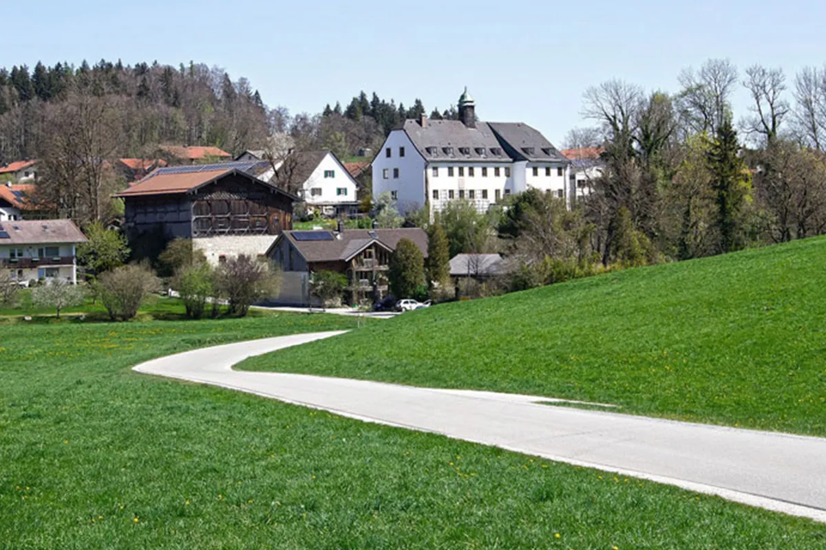 フランスで購入アンティーク 小さな油絵板絵 風景画ターナー