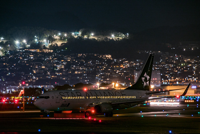 飛行機を見に行くなら絶対ココ 千里川土手 - フルフル♪ブログ
