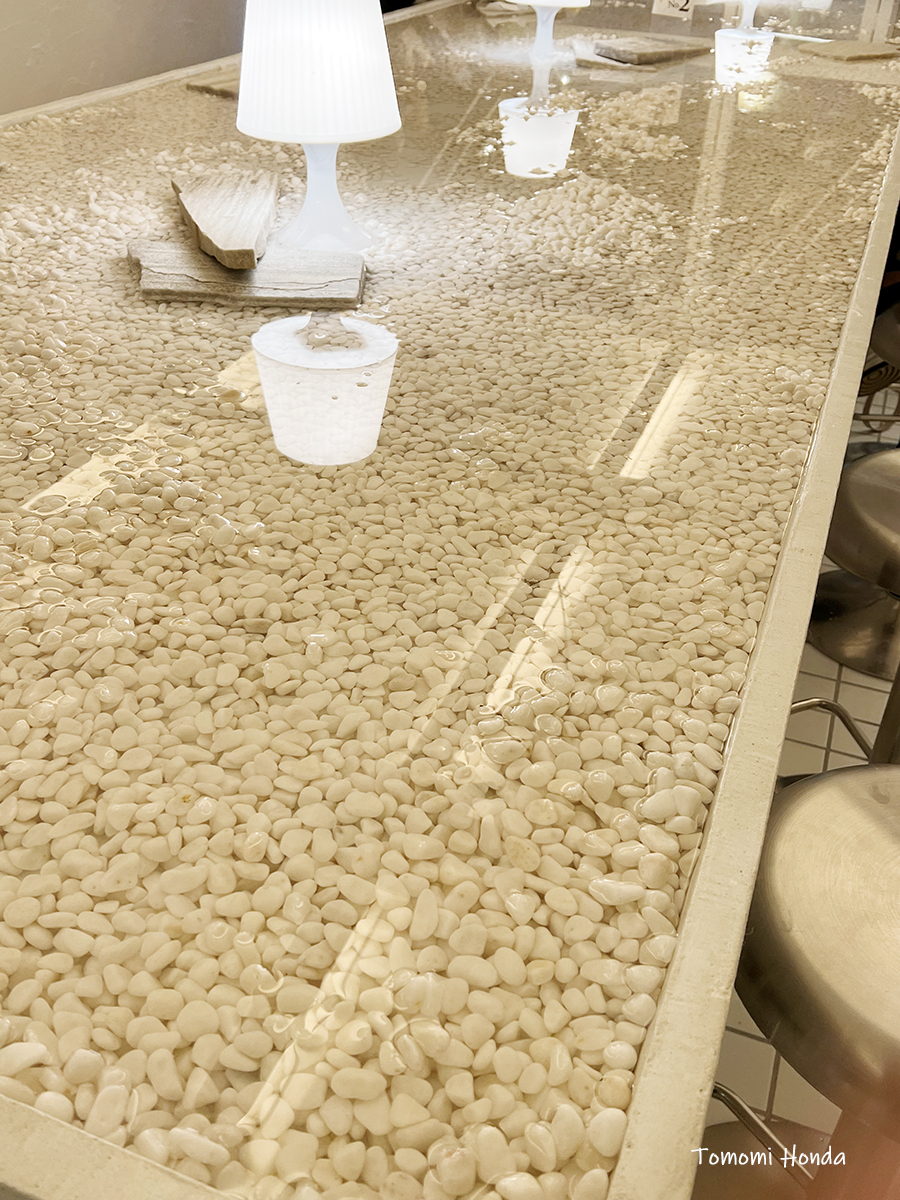 渋谷の水のテーブルカフェが12月20日オープン