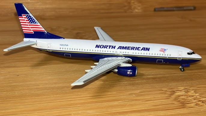 機体記号 : N754NAノースアメリカン航空航空機体ガイドFlyTeam