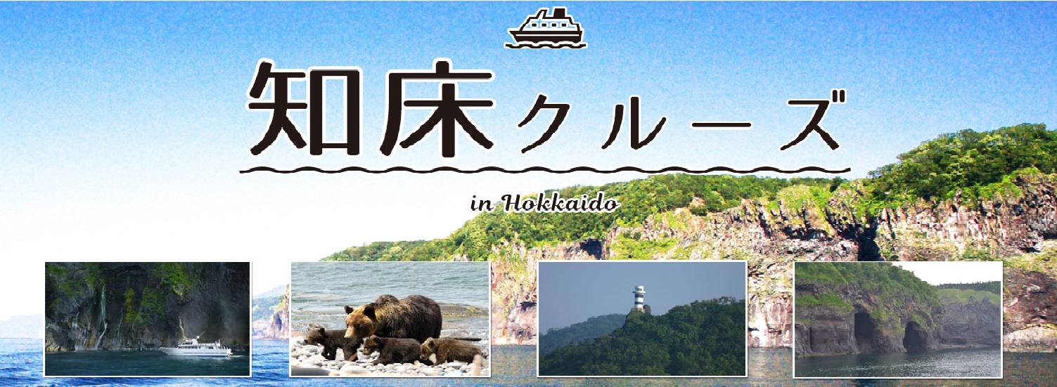 ルシャコース 7名以上で運航ゴジラ岩観光 カムイワッカクルーザー知床半島ウトロクルーズ