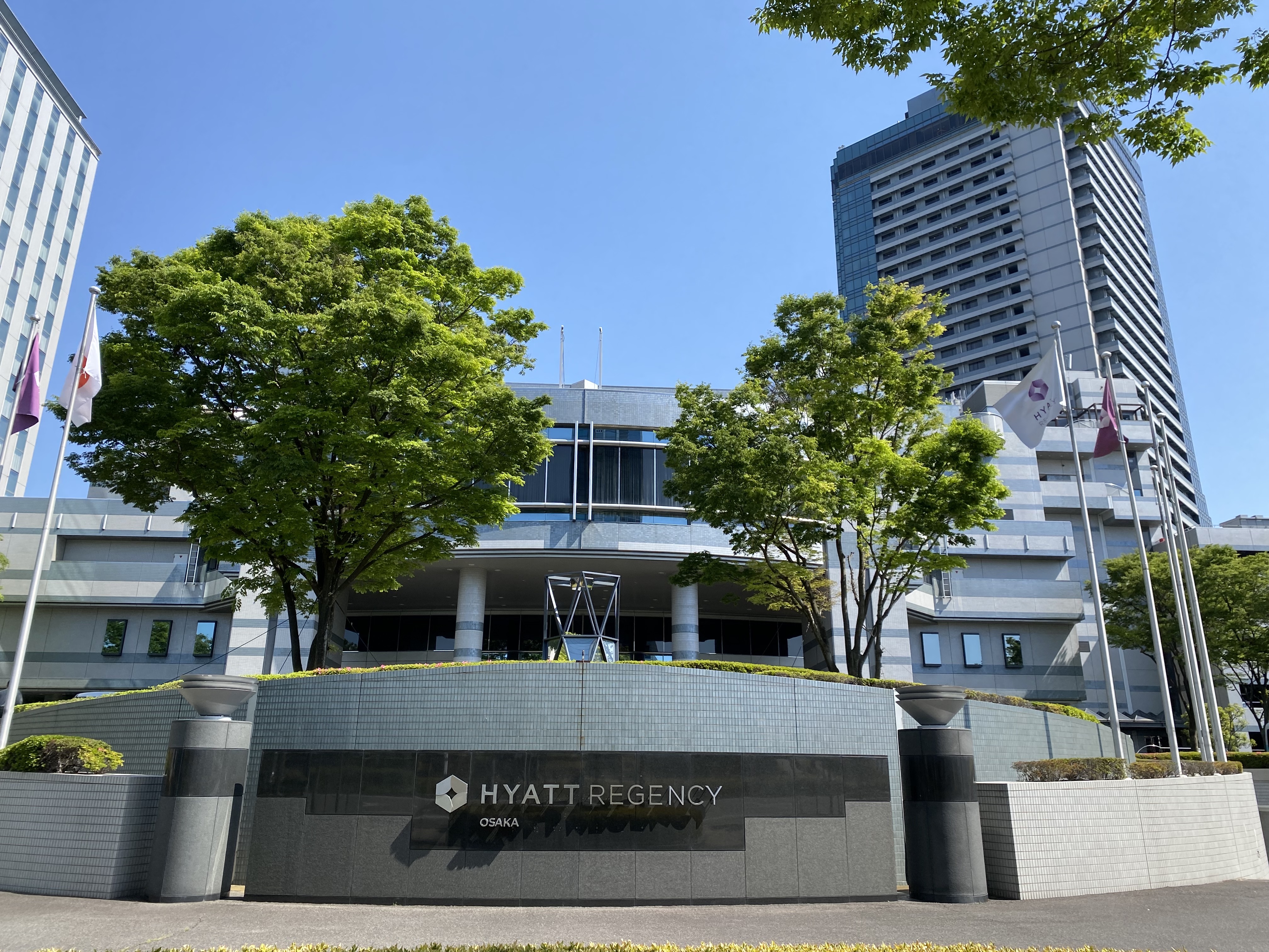 ハイアットリージェンシー大阪の地図アクセス・クチコミ観光ガイド旅の思い出