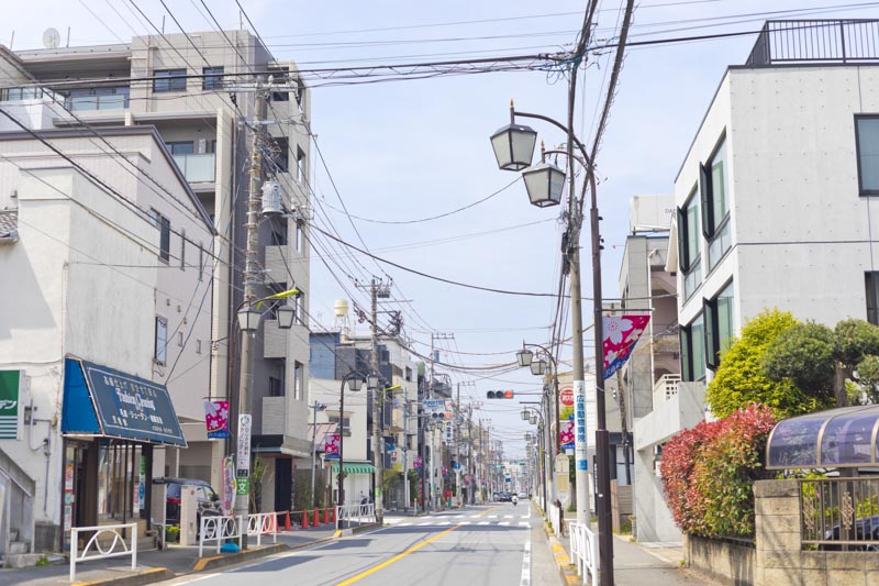 下北沢 商店街 夜景 写真素材6380980- フォトライブラリ