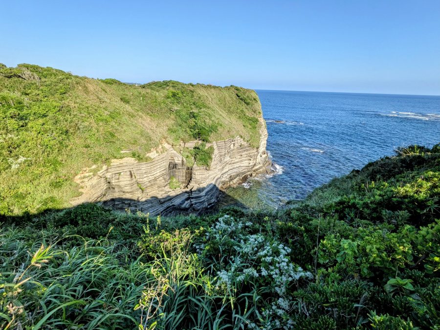 千葉探訪・穴場スポット 鵜原理想郷・勝浦の隠れた秘境 NO-4