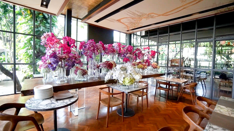 インターコンチネンタル バンコクの飲茶食べ放題ランチ SUMMER PALACE