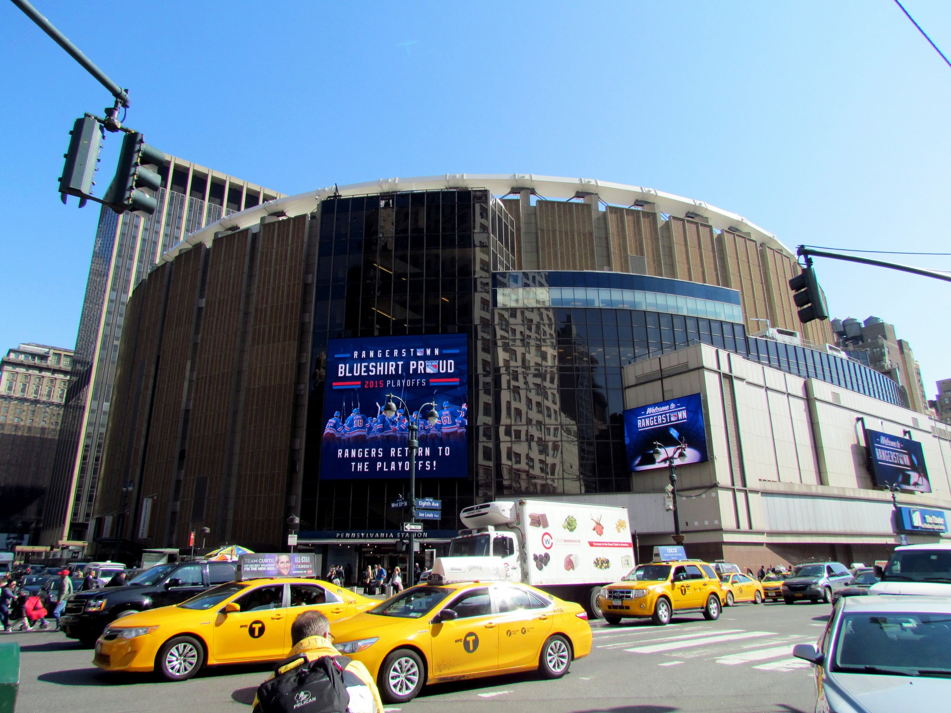 マディソンスクエアガーデン