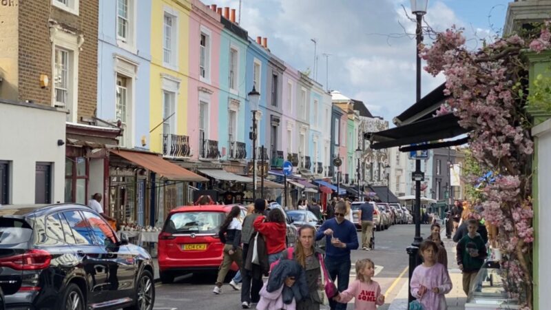 ポートベローマーケットで自分だけのアンティークを探してみましょう