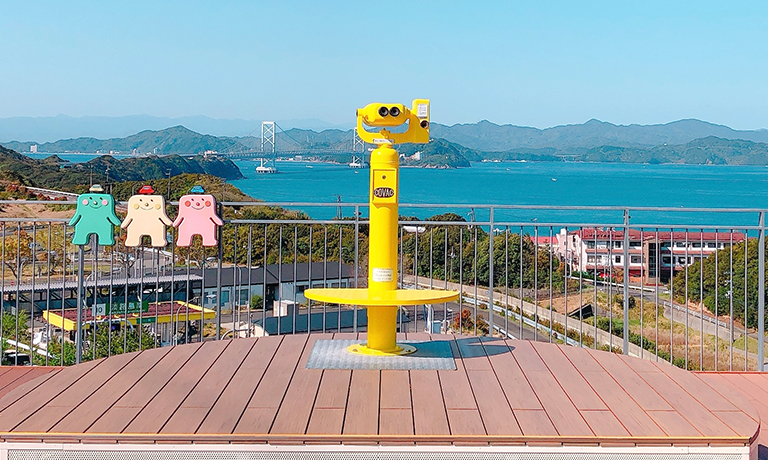 キレイな景色を観覧車からみられる！神戸淡路鳴門自動車道淡路サービスエリア地方創生メディア Mediall メディアール