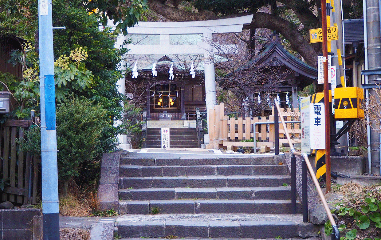 江ノ電「極楽寺駅」～江ノ電で鎌倉巡り～