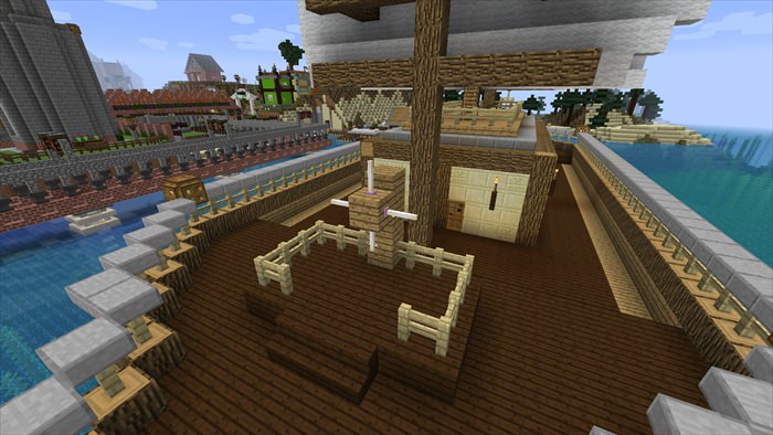 マイクラ ボート 船 の作り方と使い方の基本3つ脱・初心者を目指すマインクラフト