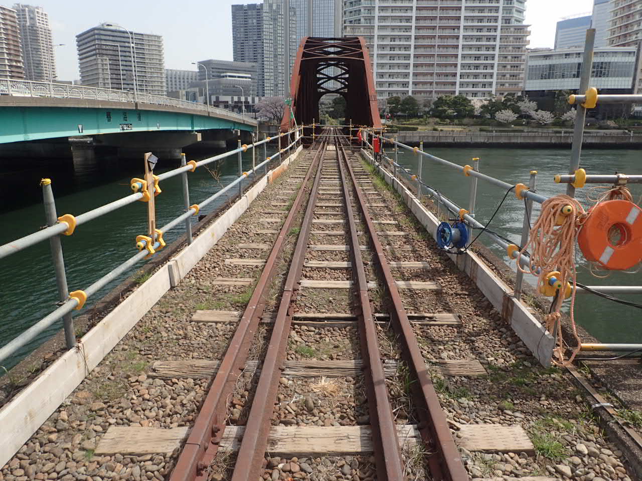 秩父鉄道荒川橋梁ジオパーク秩父