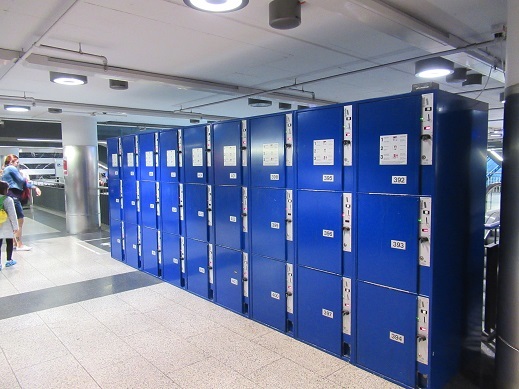 チューリッヒ中央駅を楽しむ 19年夏