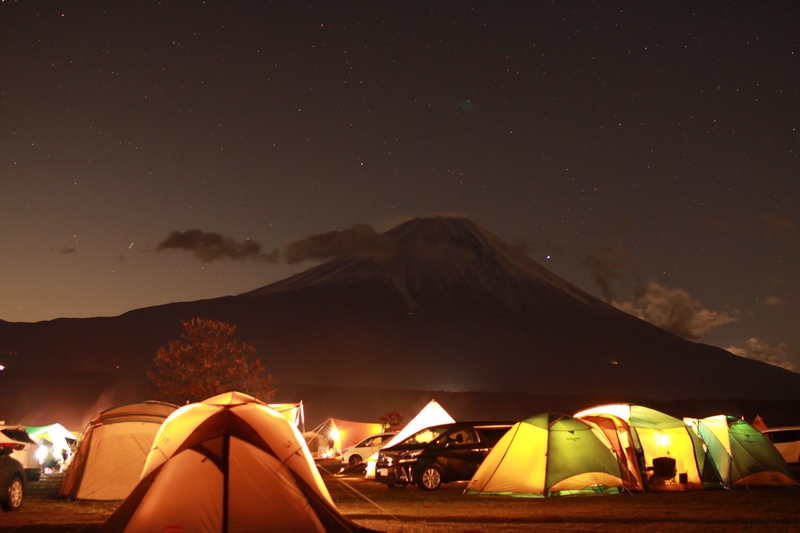 CAMP5牧場キャンプの星空撮影│LABOLIER