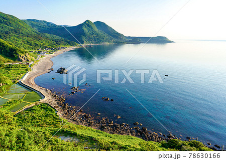 外海府海岸の景勝地を巡るコース観光モデルコース佐渡で格安の渡辺産商レンタカ