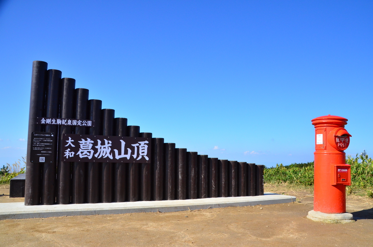 砥峰高原の美しいススキ秋景色