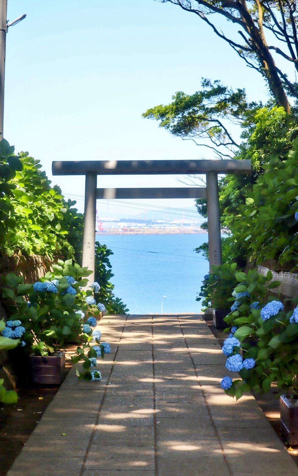 酒列磯前神社で神前式・和の結婚式日本の結婚式