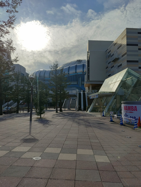 京セラドーム周辺散歩スタートはドーム前千代崎 京セラドーム大阪 駅