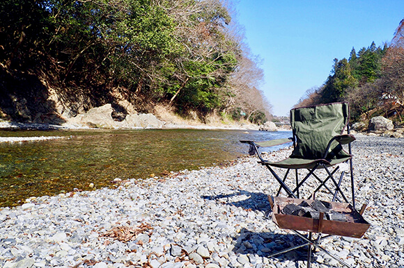 秋川渓谷行ってきました♪隊長、チーズであります！！〜遊びと躾と妄想と