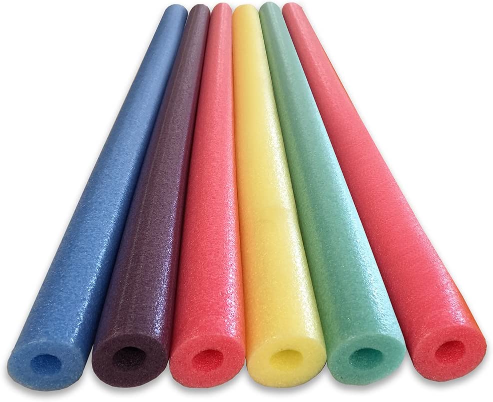 スポンジ棒 プールスティック セリア