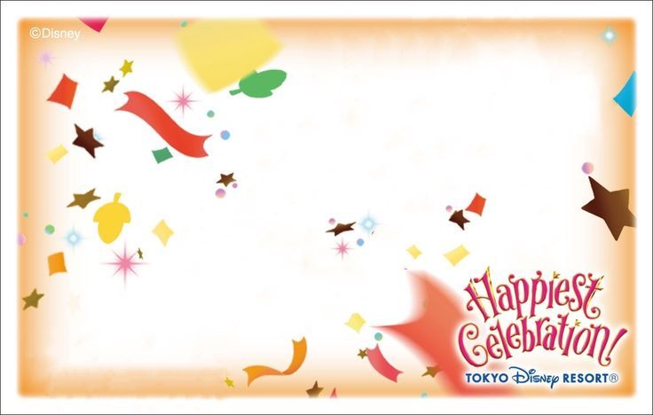 透過 ディズニー チケット 背景