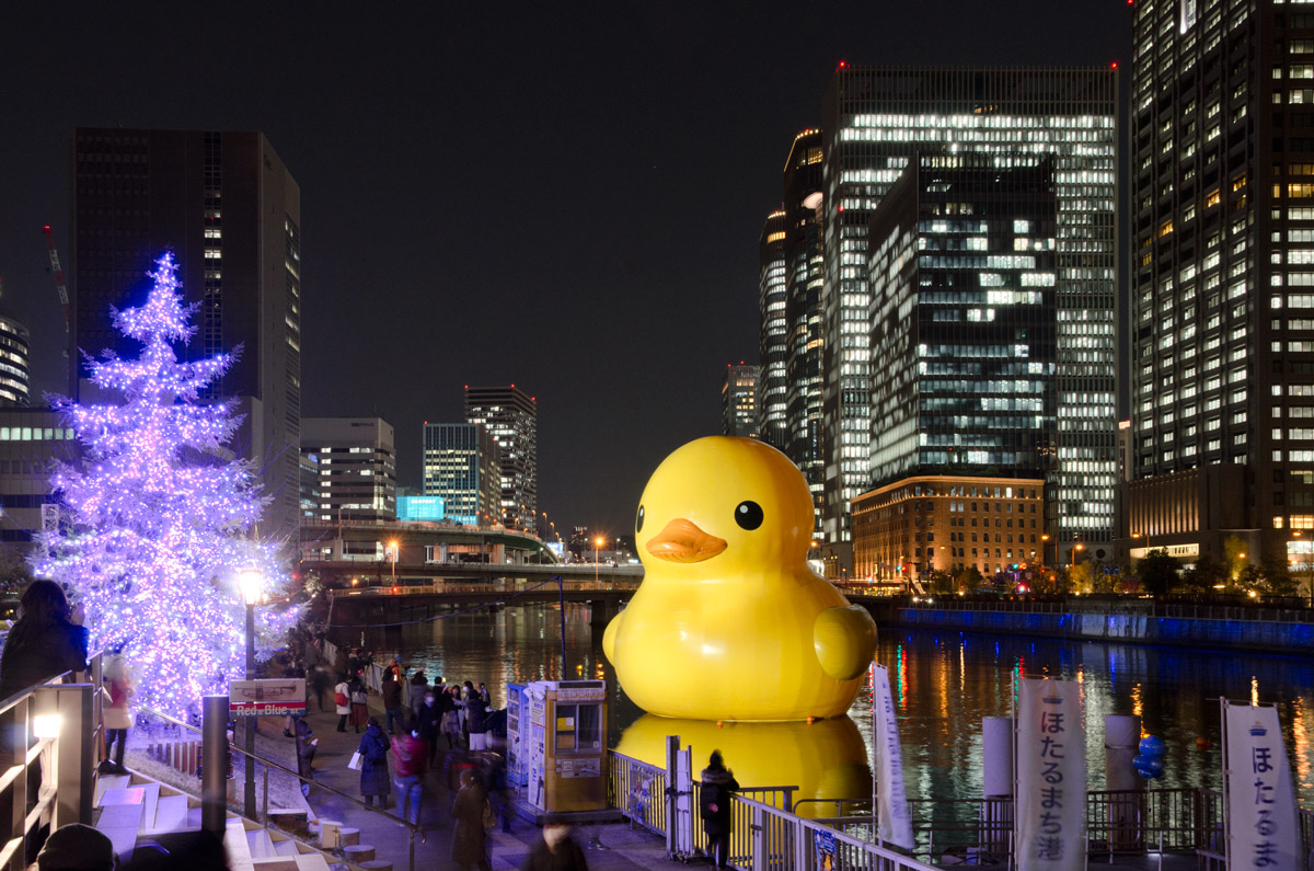 今年も大阪にアヒルちゃんが帰ってきた！Rubber Duck Project 2014＠ほたるまちRe-urbanization -再都市化