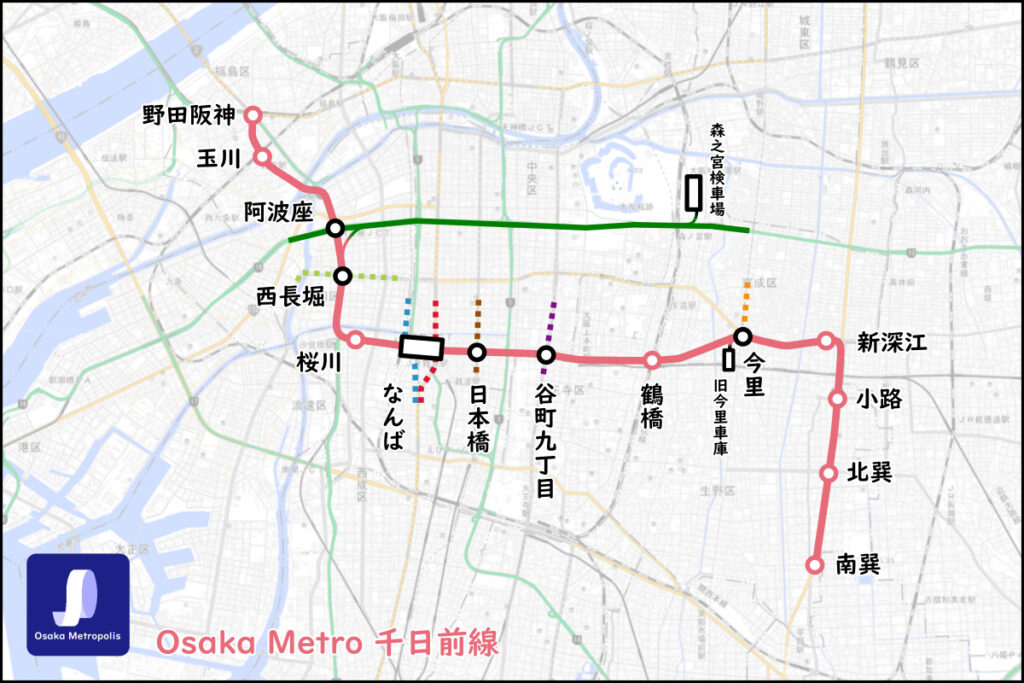 路線図・駅情報近畿日本鉄道