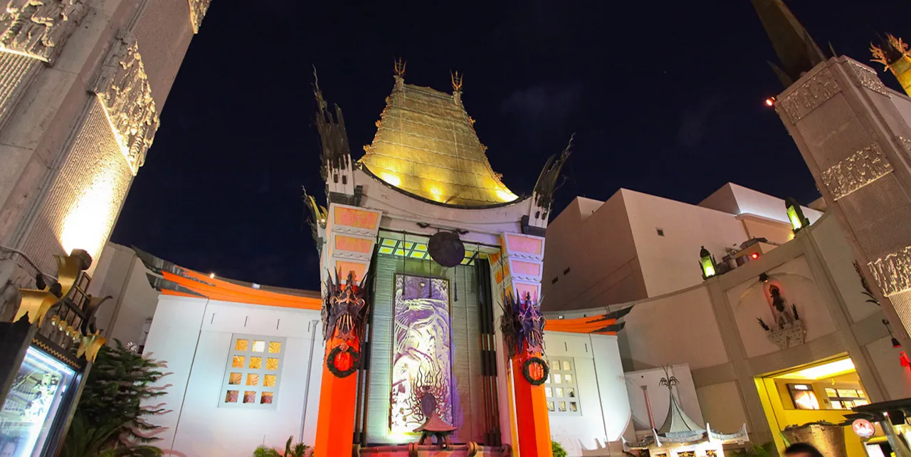 グローマンズ・チャイニーズ・シアターオモナ！！オモナ