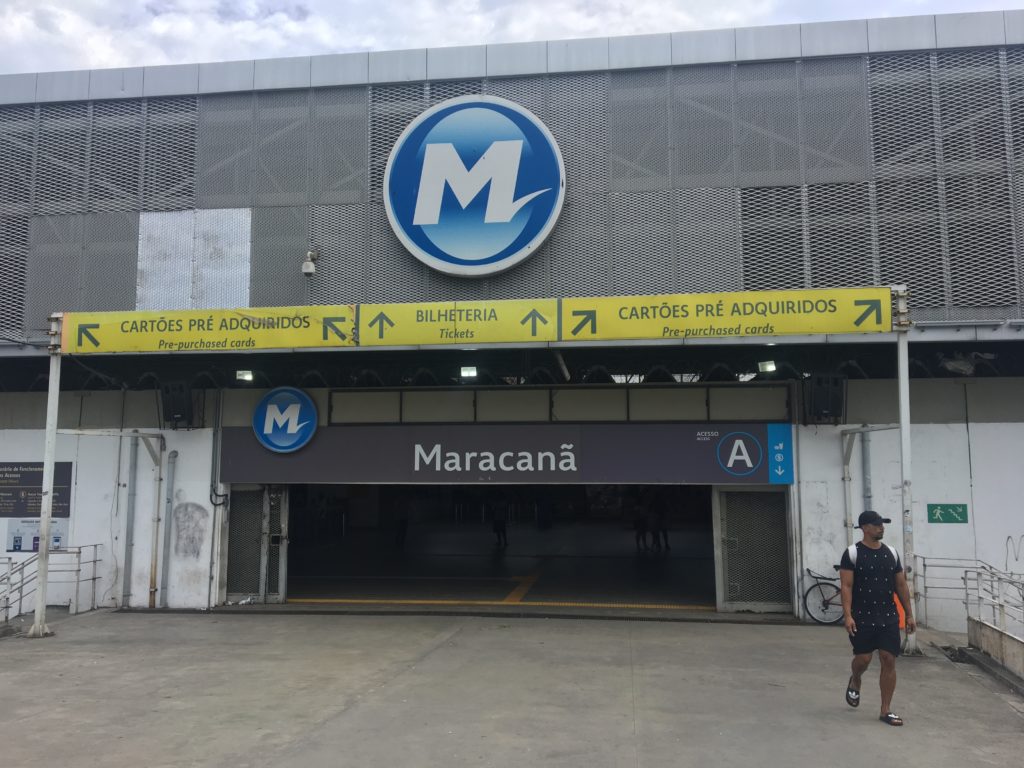 リオのマラカナン スタジアムEstádio do Maracanã