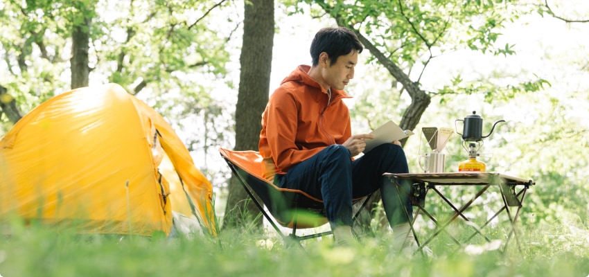 ヒロシのひとりキャンプのすすめ 1月2日 木 放送分