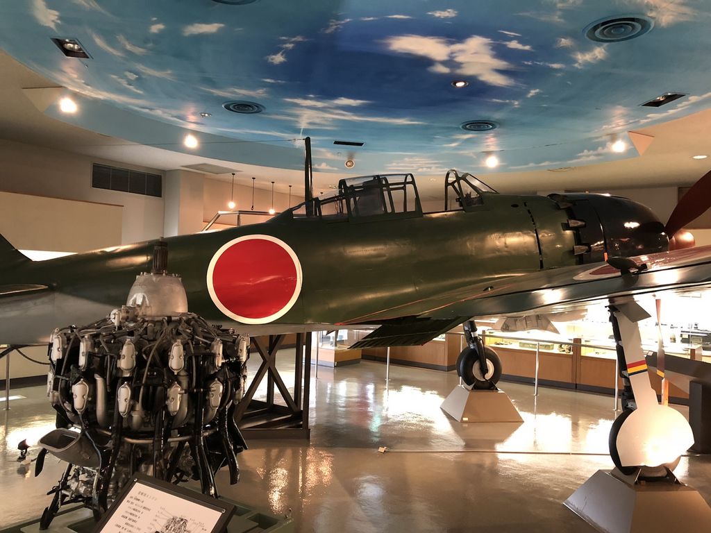 鹿屋航空基地史料館 １泊２日 大隅半島一人旅 その１０１泊２日一人旅