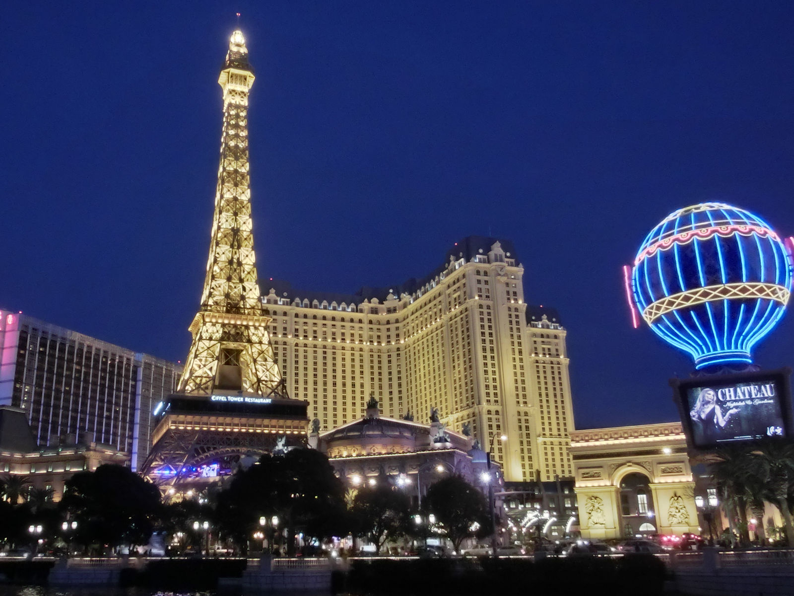 パリス ラスベガス ホテル ＆