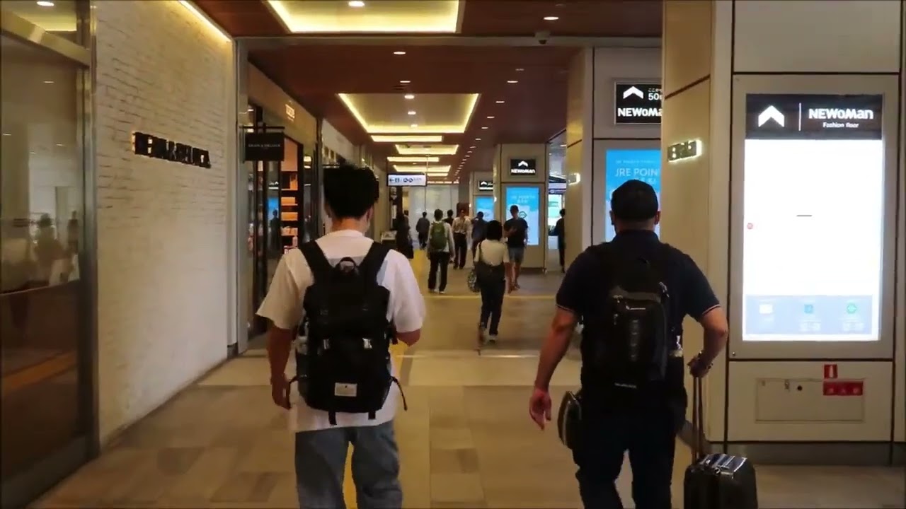 完全保存版 新宿駅から「LUMINE 0＜ルミネ ゼロ＞」イベントホールへの最短ルート！JREメディア