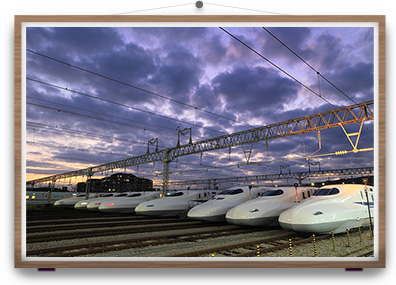 遠藤真人の鉄道写真撮影講座 新幹線の撮り方スタジオグラフィックス