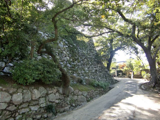 松坂城跡 松阪公園三重 松阪