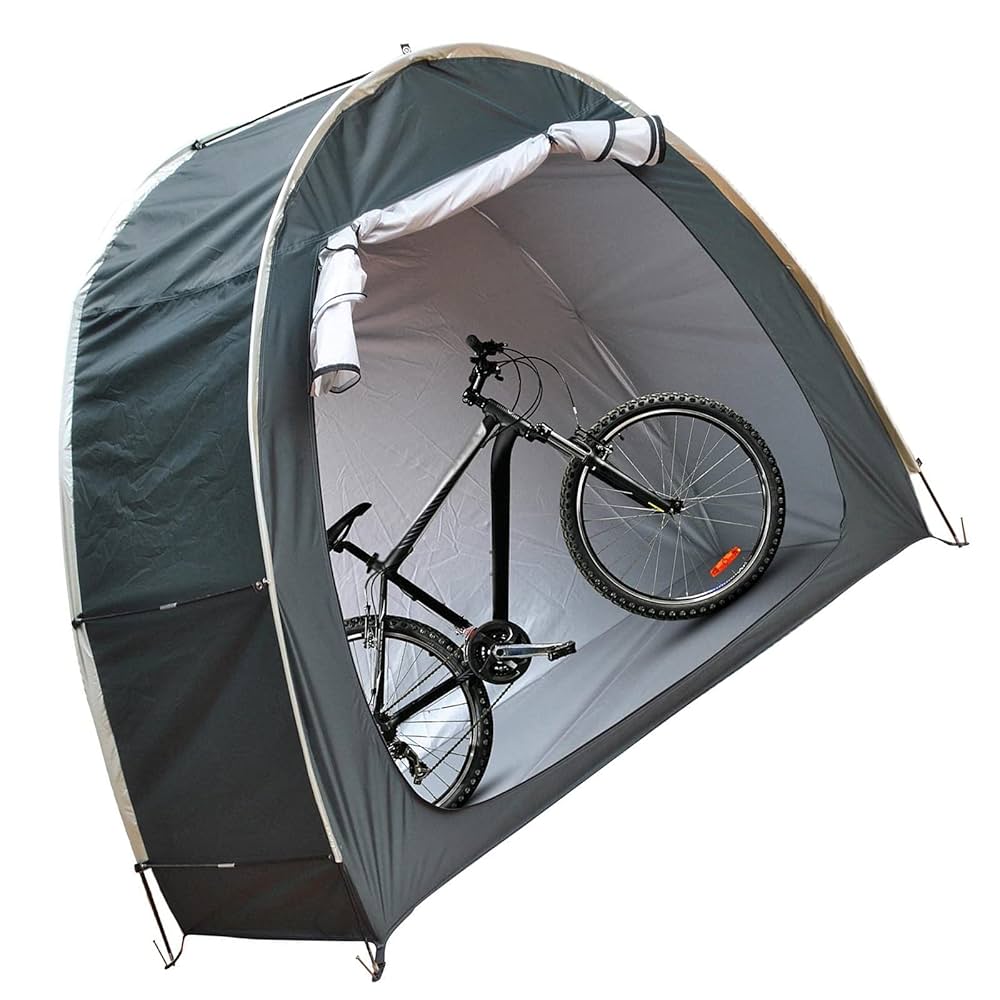 Dlwk サイクルハウス 自転車置き場 屋外