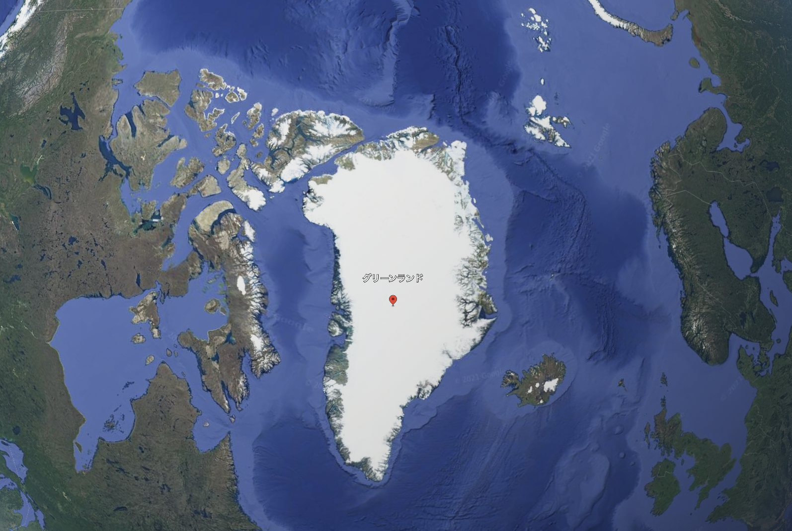 グリーンランド地域マップ: 白い背景の灰色のアウトライン。グリーンランド地域の詳細地図。ベクトルの図。のイラスト素材・ベクター Image77753671