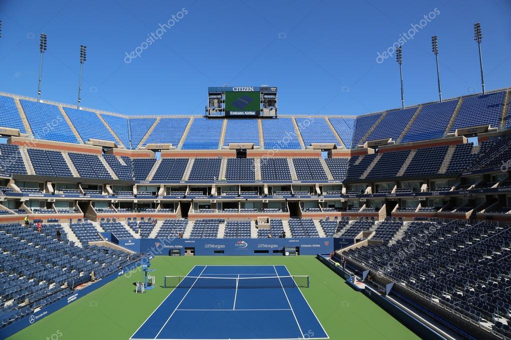 ナショナルテニスセンターのコートについて - おしえて