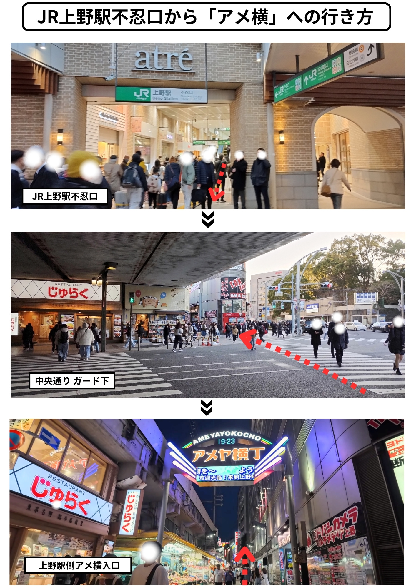 上野アメ横で行くべきお土産＆買い物スポット5選 - LIVE