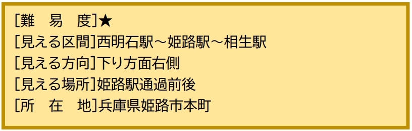 新幹線から見える城 オススメ座席- 攻城団ブログ