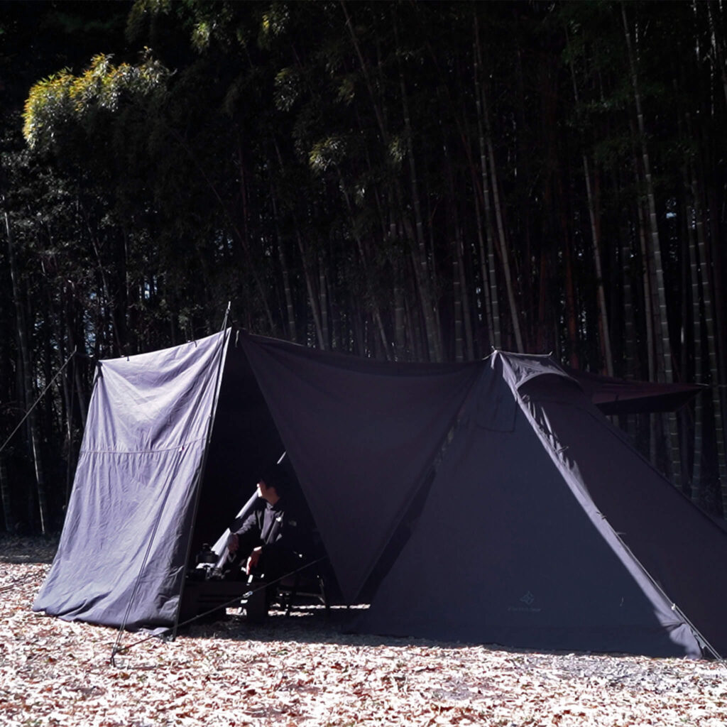 ブラックテントのおすすめ9選！メリット・デメリットや評判など解説！ランク王