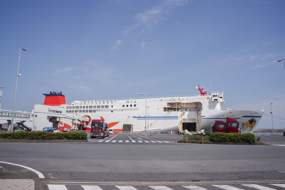 大型フェリーの無人運航 実験成功 苫小牧港−大洗港 世界最長18時間：東京新聞デジタル