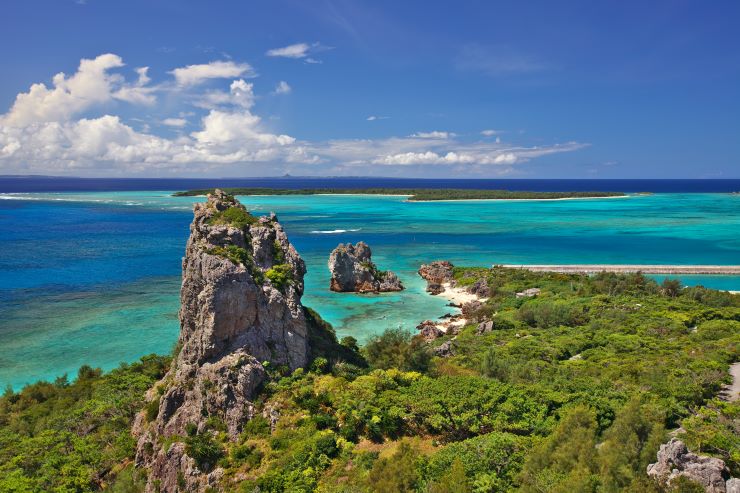 旅知識 SNSでバズった沖縄地図 沖縄県は意外とデカいatsushi