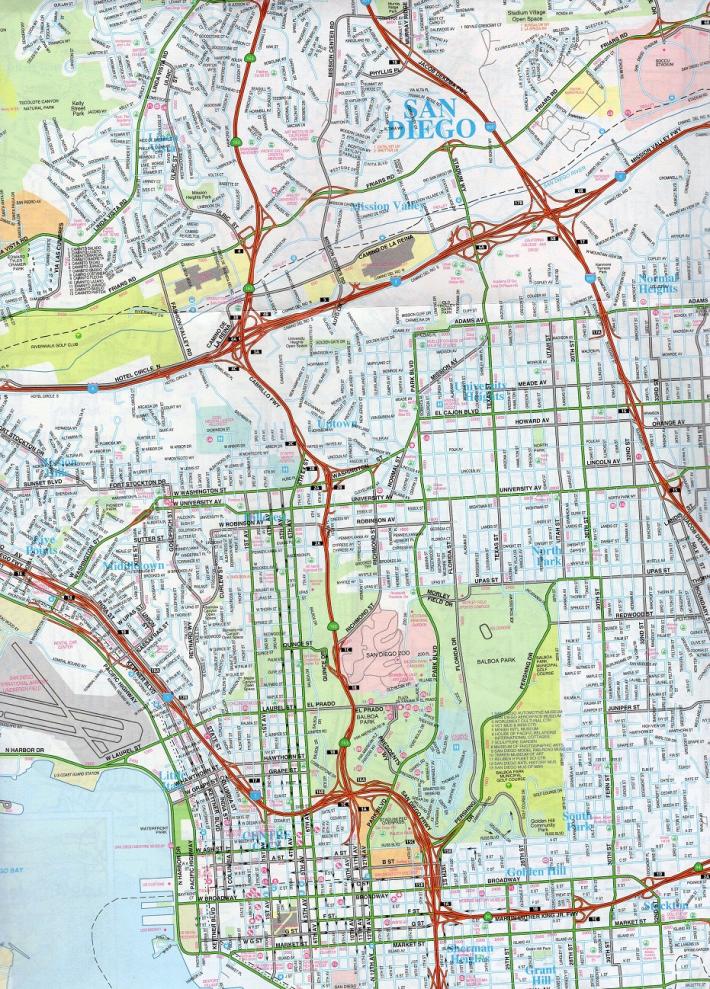 Los Angeles ~ San Diego“Pacific