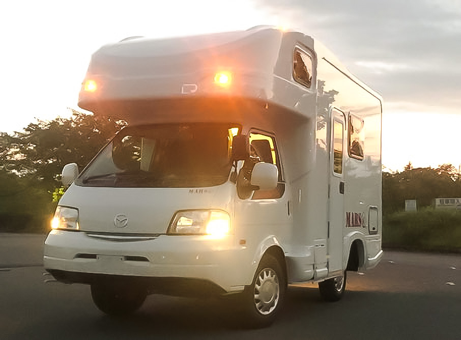 エアコンも装備できるボンゴのライトキャブコン「マルス」は初心者にもおすすめキャンピングカースタイル