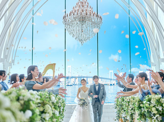 ララシャンスガーデン 東京ベイアイ・ケイ・ケイ グループで結婚式 - みんなのウェディング